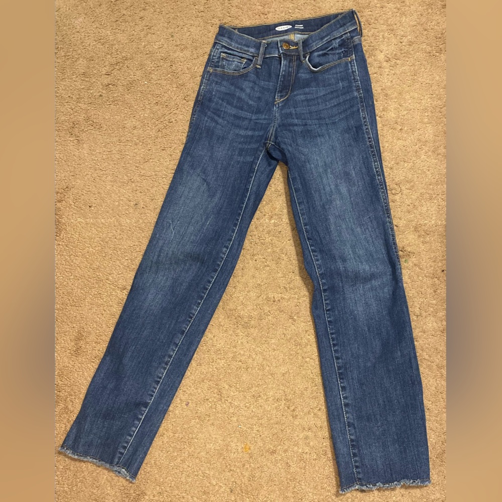 Girls old navy Demin blue jeans